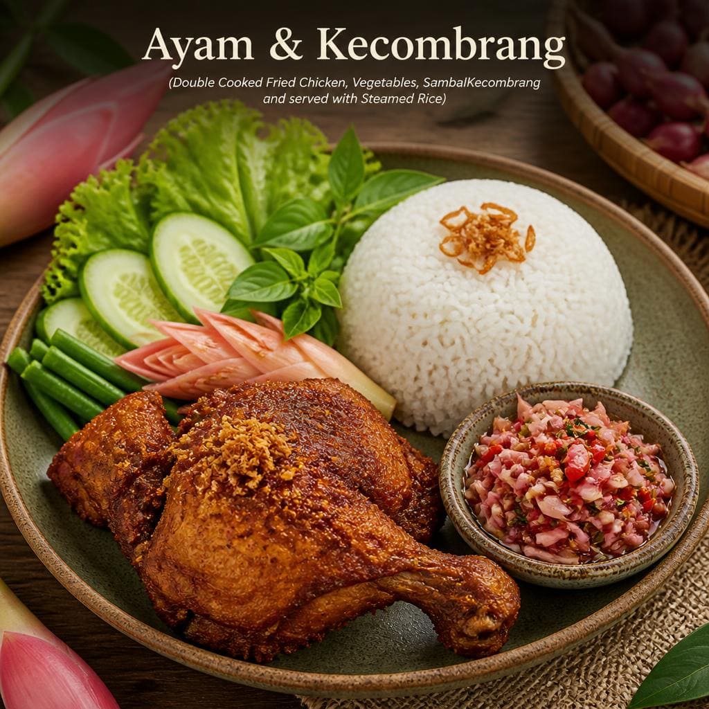 Ayam & Kecombrang